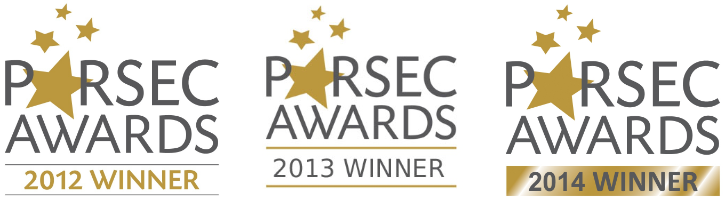 Parsec Award Winner
